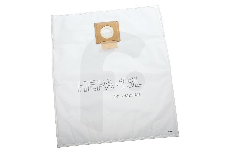 Viper Aspiradora Nilfisk HEPA-15L bolsas para aspiradora (bolsas para polvo) 10 piezas P/N: VA81233-004 aspiradora VA81400P10