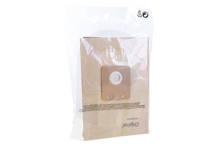 Nilfisk Aspirapolvere Nilfisk VP600 Sacchetti aspirapolvere 107413077