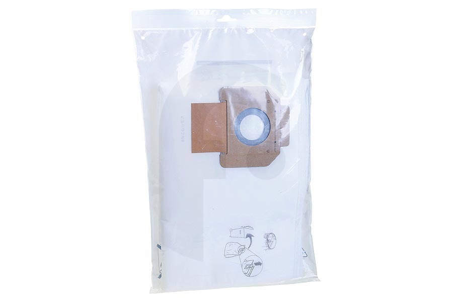 Nilfisk Aspiradora Nilfisk Attix 30 bolsas de polvo 302004000 apto para entre otros Alto Attix 350, 360