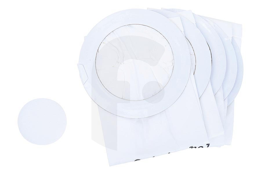 Nilfisk Aspiradora Nilfisk Original 147 1098 500 bolsas de papel para aspiradora (bolsas para polvo) 5 piezas aspiradora 1471098500, 147 1098 500 apto para entre otros GD5