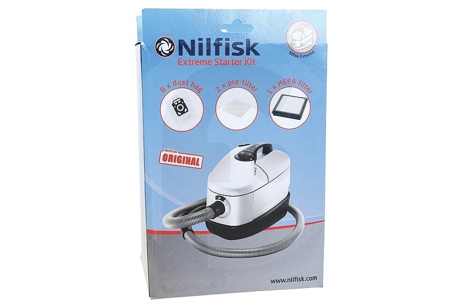 Nilfisk Aspiradora Nilfisk Extreme Kit 107403113 apto para entre otros Extreme, Extreme Eco