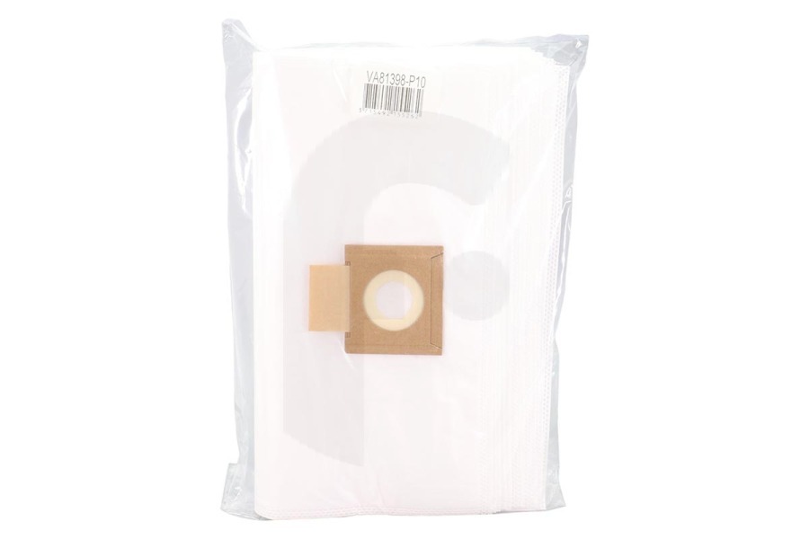 Viper Aspiradora Bolsa de aspiradora Nilfisk VA81398-P10 Aspiradora apto para entre otros DSU10