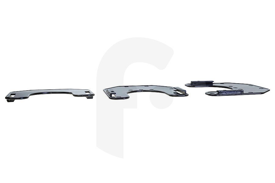 Nilfisk Aspirapolvere Nilfisk supporto per sacchetti dell'aspirapolvere (supporto del sacchetto per la polvere) nero 3 pezzi aspirapolvere 1407014500, 140 7014 500