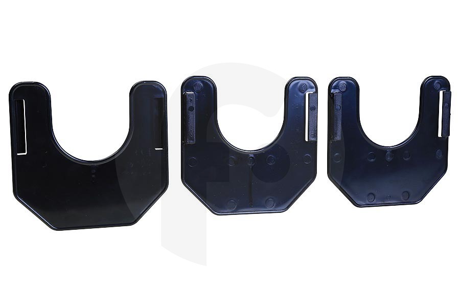Nilfisk Aspirapolvere Nilfisk supporto per sacchetti dell'aspirapolvere (supporto del sacchetto per la polvere) nero 3 pezzi aspirapolvere 1407014500, 140 7014 500