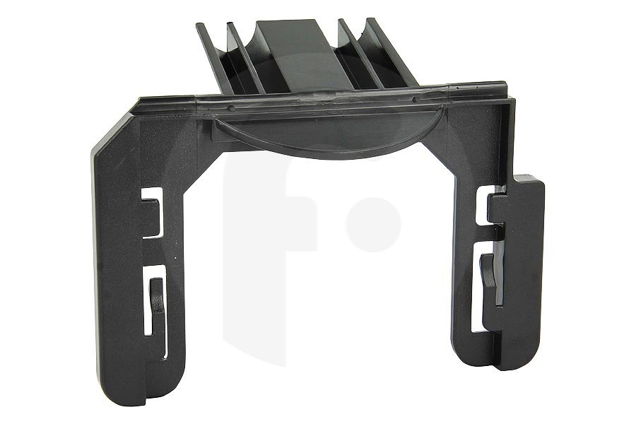 Nilfisk soporte para bolsa de aspiradora (soporte para bolsa para el polvo) negro aspiradora 107414360 apto para entre otros Uno