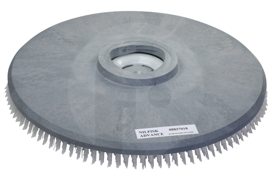 Nilfisk Limpiadora de alfombras Soporte de Almohadilla Limpiadora L08837018 Limpiador de Suelos apto para entre otros BA450, BA510, BA530, BA650, CA510, CA530, Scrubtec 453