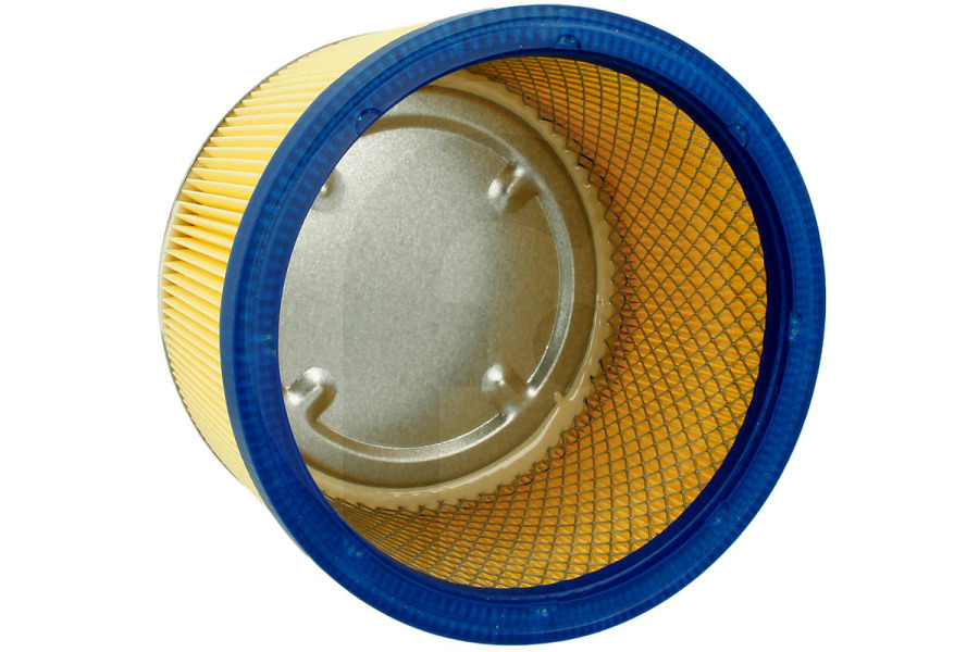 Nilfisk Aspiradora Filtro (cartucho filtro, negro) aspiradora 1406880500 apto para entre otros UZ934, SL011