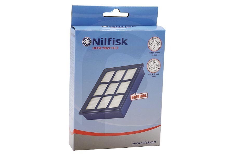Nilfisk Staubsauger Nilfisk Filter (Hepa filter H13) für Staubsauger 147 1250 500