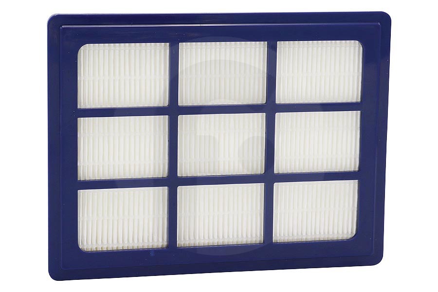Nilfisk Aspiradora Filtro (Filtro Hepa H13) aspiradora 1471250500 apto para entre otros Series de potencias