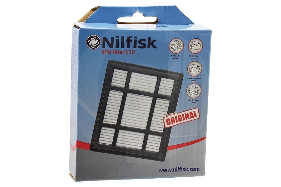 Nilfisk Staubsauger Nilfisk Filter (Hepa filter H10) für Staubsauger 78601000