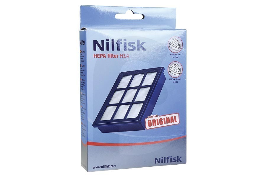 Nilfisk Staubsauger Nilfisk Filter (hepa H14) für Staubsauger 107409854