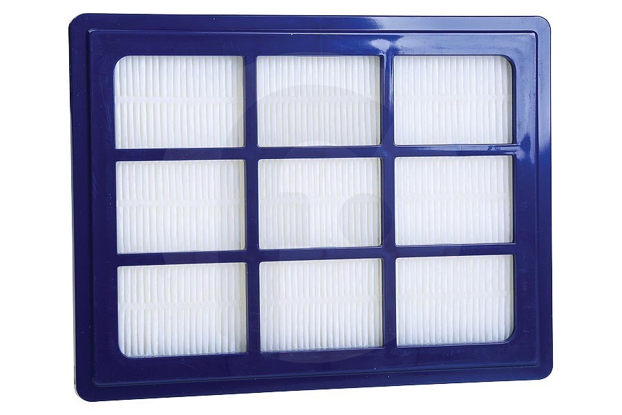 Nilfisk Aspiradora Filtro (HEPA H14) aspiradora 107409854 apto para entre otros serie Elite y Select