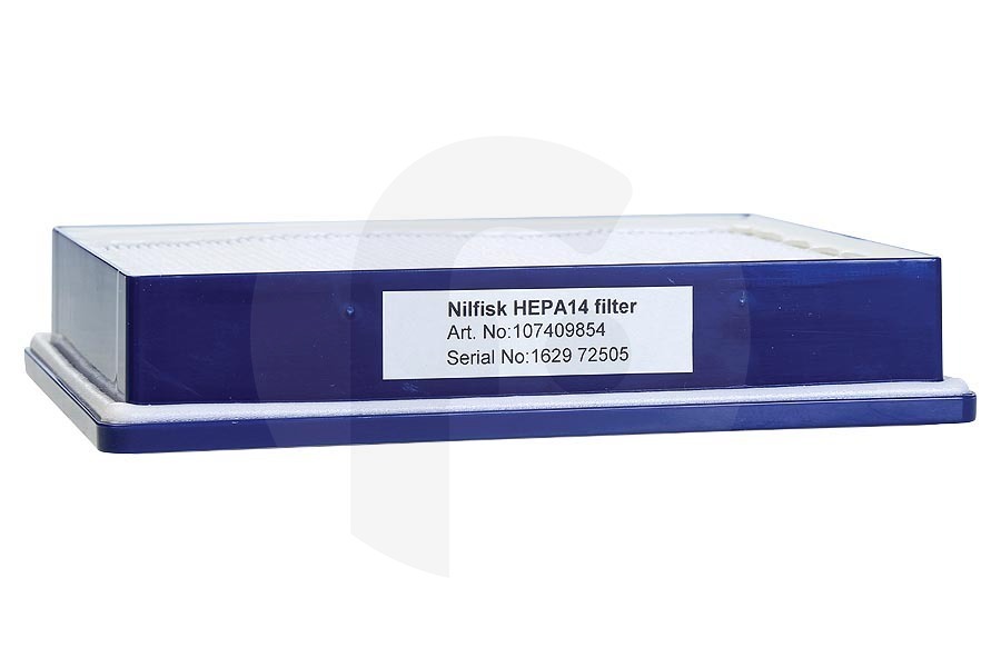 Nilfisk Staubsauger Nilfisk Filter (hepa H14) für Staubsauger 107409854