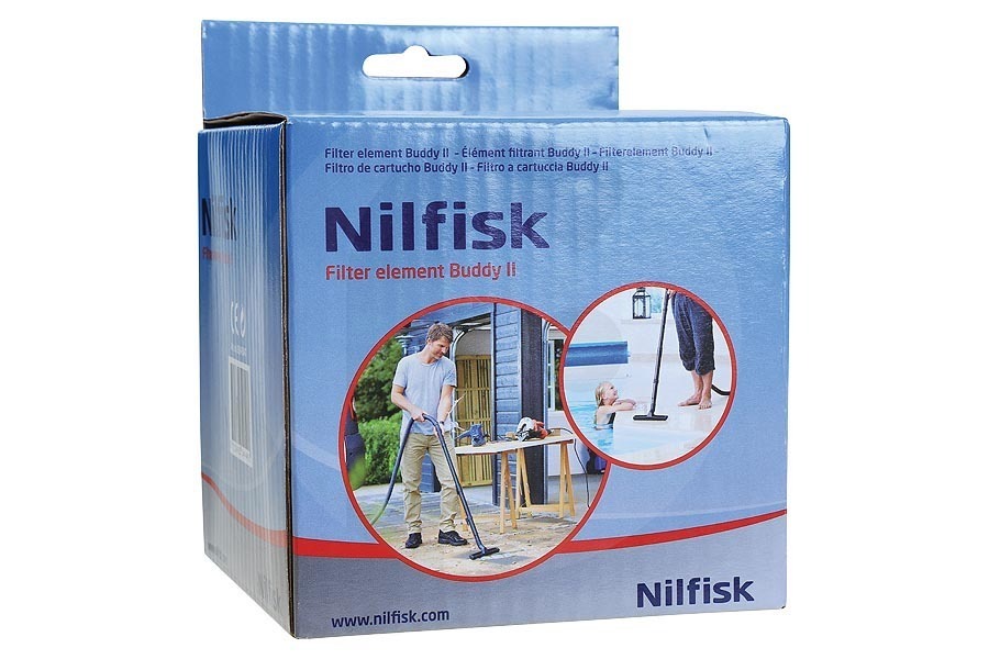 Nilfisk Aspirapolvere Nilfisk filtro (umido e secco) per aspirapolvere 81943047
