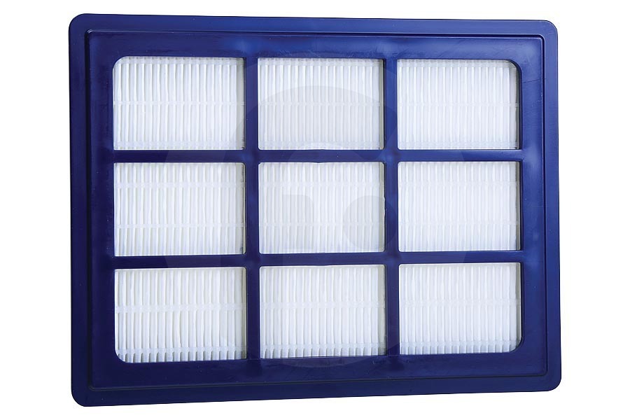 Nilfisk HEPA filtro H10 (alergia) para  serie POWER, azul aspiradora 1470433500, 147 0433 500 apto para entre otros serie de potencias