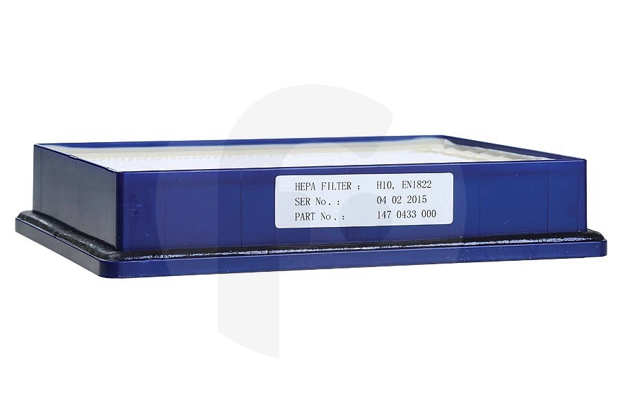 Nilfisk Staubsauger Nilfisk HEPA Filter H10 (Allergie) für Nilfisk POWER Serie blau Staubsauger 1470433500, 147 0433 500