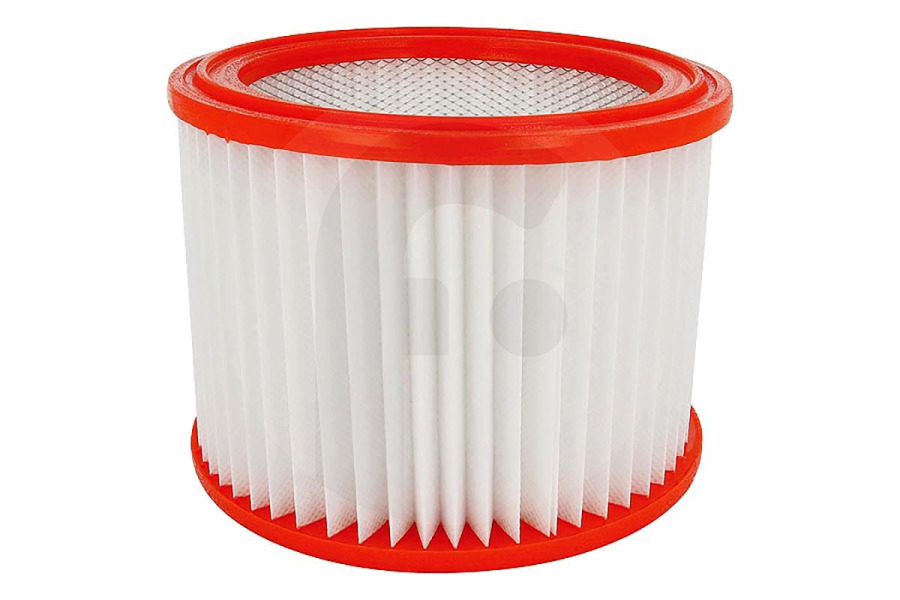 Nilfisk filtro redondo de motor (cartucho) aspiradora multifunción (aspiradora húmeda y seca, aspiradora industrial) 107417194 apto para entre otros Modelos MULTII