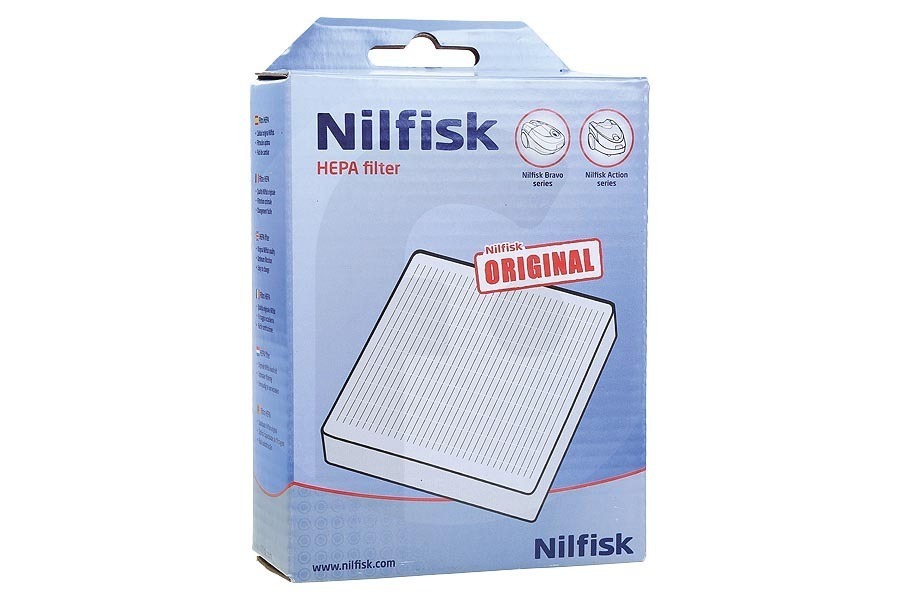 Nilfisk Aspiradora Filtro (Hepa E10) aspiradora 30050404