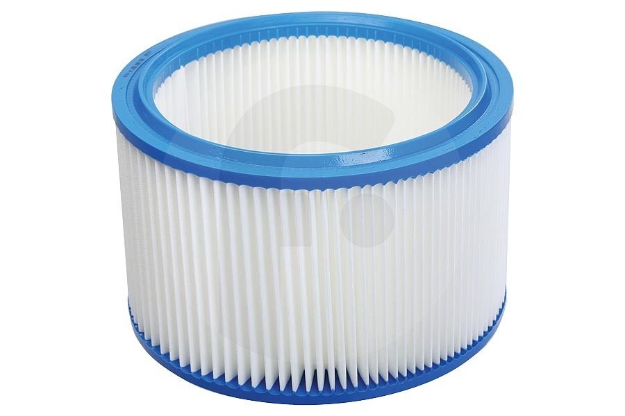 Nilfisk filtro del agua redondo Attix aspiradora multiusos (aspirador en seco y húmedo, aspiradora industrial) 302000751 apto para entre otros Attix, Clase M