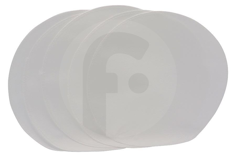 Nilfisk Aspiradora Filtro (Papel-5 piezas) aspiradora 1403260500 apto para entre otros GD930