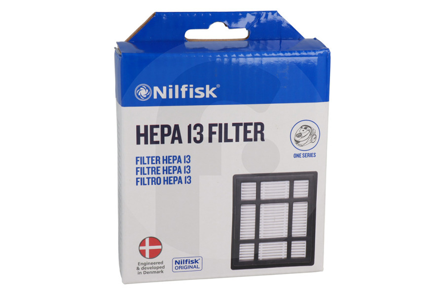 Nilfisk Aspirapolvere Nilfisk HEPA filtro per aspirapolvere 107414332 107414332