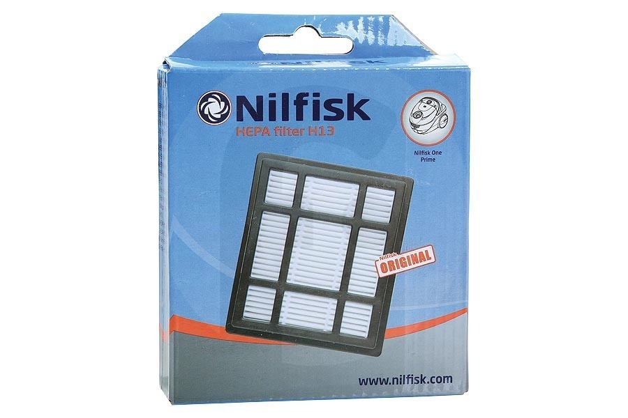 Nilfisk Aspirapolvere Nilfisk HEPA filtro per aspirapolvere 107414332 107414332