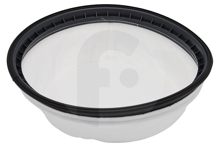 Nilfisk filtro de bolsa redondo ø 31,8 cm aspiradora 1471432500 apto para entre otros GD111, Thor, Saltix10