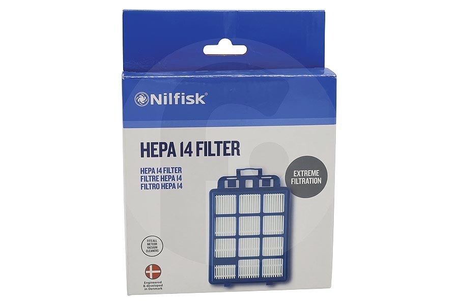 Nilfisk Staubsauger Nilfisk Hepa-Filter 128389393 Staubsauger