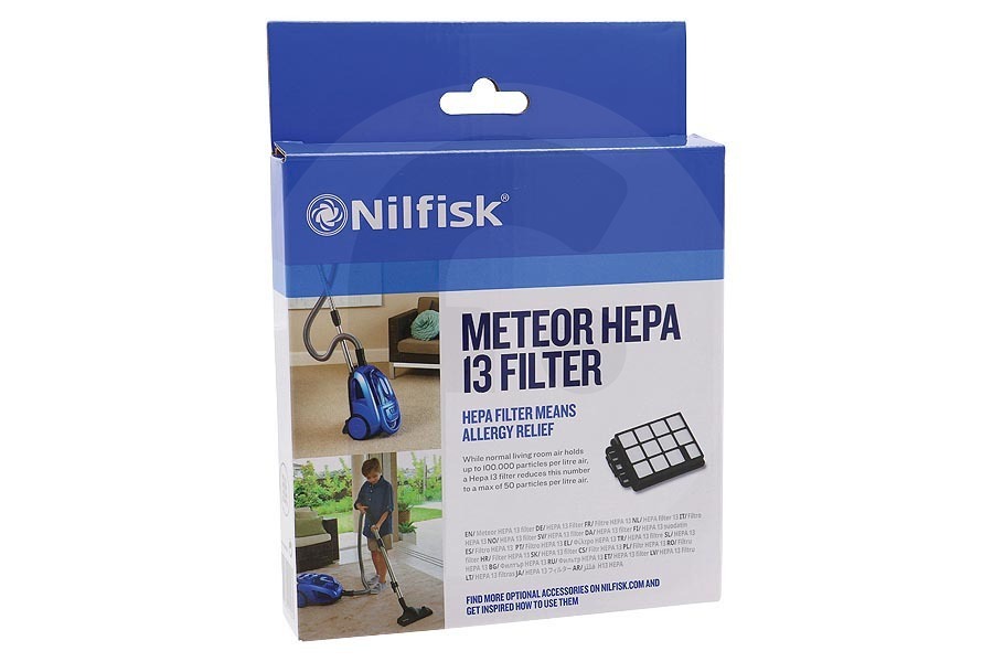 Nilfisk Staubsauger Nilfisk Hepa-Filter 128389356 Staubsauger