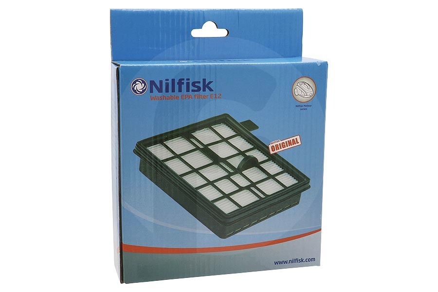 Nilfisk Aspirapolvere Filtro Nilfisk 12404730 Aspirapolvere