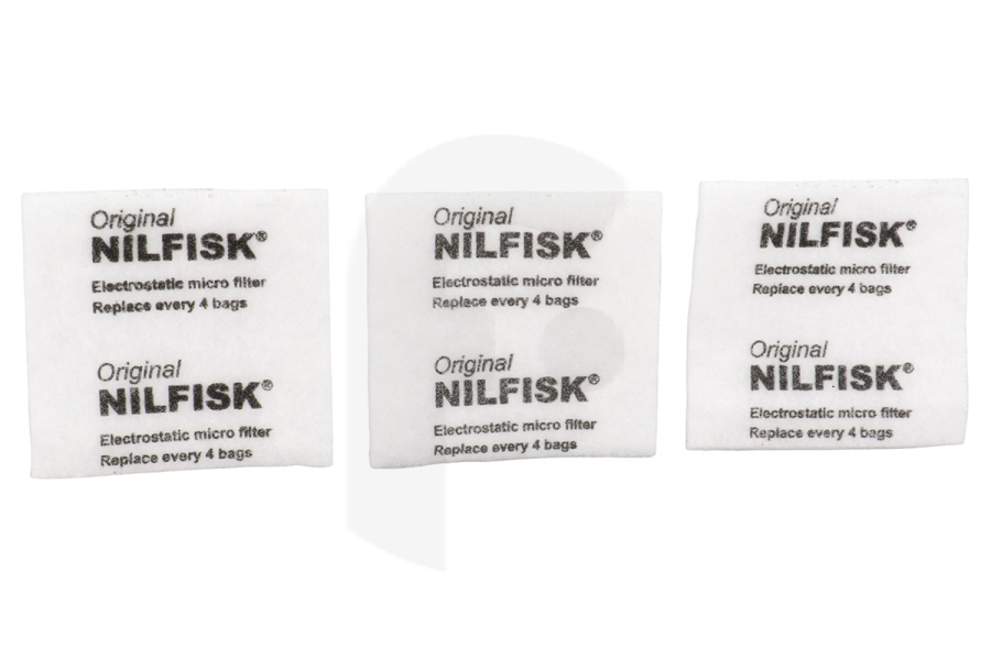 Nilfisk Aspiradora Filtro Nilfisk 1470157500 Aspiradora apto para entre otros extremo