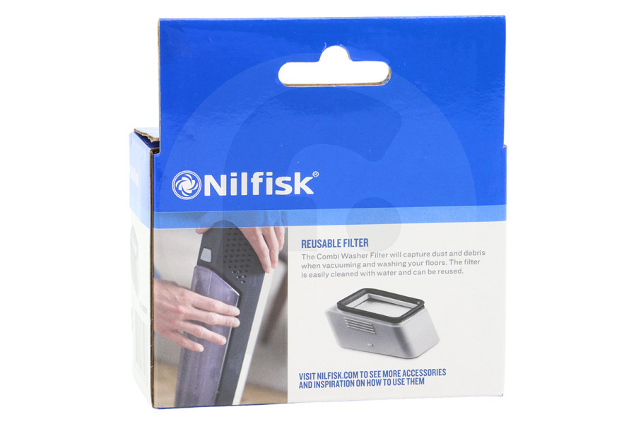 Nilfisk  Filtro Nilfisk 128389397 Aspirapolvere