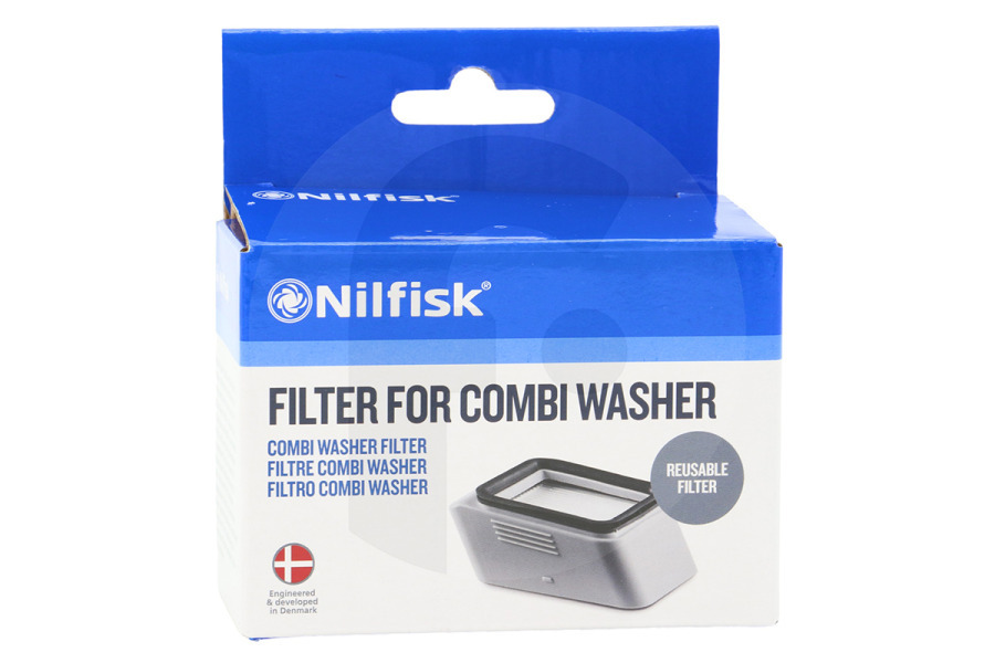 Nilfisk  Filtro Nilfisk 128389397 Aspirapolvere