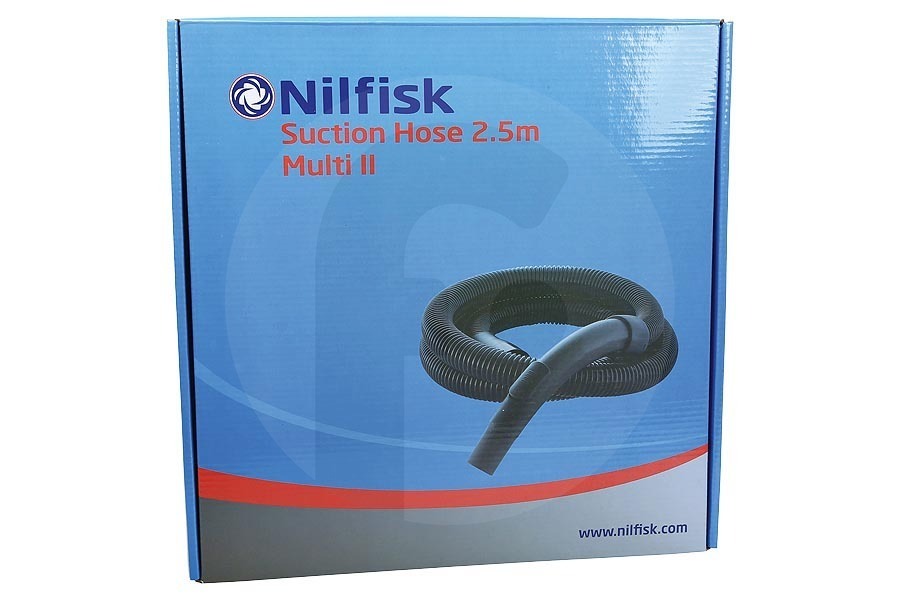 Nilfisk Aspiradora Nilfisk Manguera Aspiradora 250 cm Incluye asa 107417192 apto para entre otros MULTII