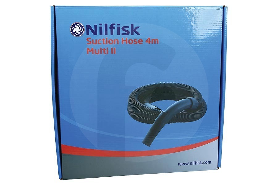Nilfisk Aspiradora Nilfisk Manguera Aspiradora 400 cm Incluye asa 107417193 apto para entre otros MULTII