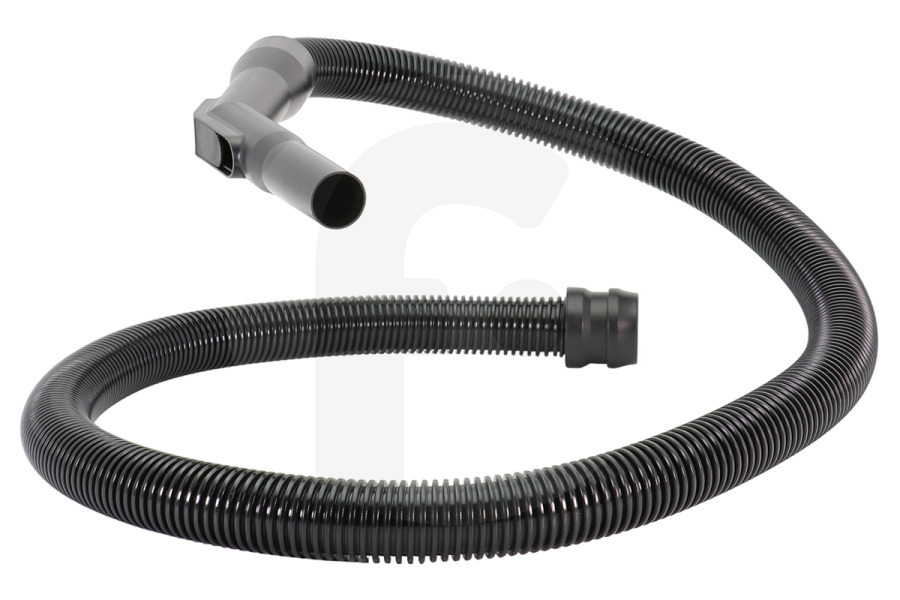 Alternatief Aspirapolvere Tubo aspirapolvere (tubo flessibile) completo per Nilfisk ⌀ 32mm con impugnatura a pistola (maniglia) e raccordo (pressacavo) grigio nero aspirapolvere 1406430500, 140 6430 500