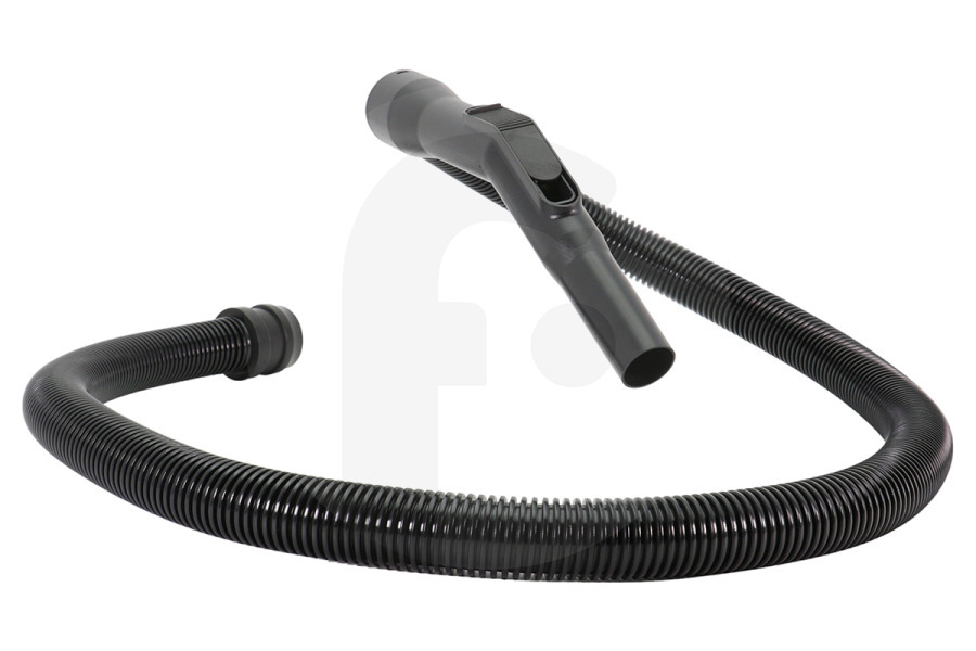 Alternatief Aspirapolvere Tubo aspirapolvere (tubo flessibile) completo per Nilfisk ⌀ 32mm con impugnatura a pistola (maniglia) e raccordo (pressacavo) grigio nero aspirapolvere 1406430500, 140 6430 500