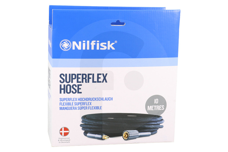Nilfisk Idropulitrice Nilfisk 128500083 Tubo Flessibile ad Alta Pressione 10 metri Superflex Idropulitrice