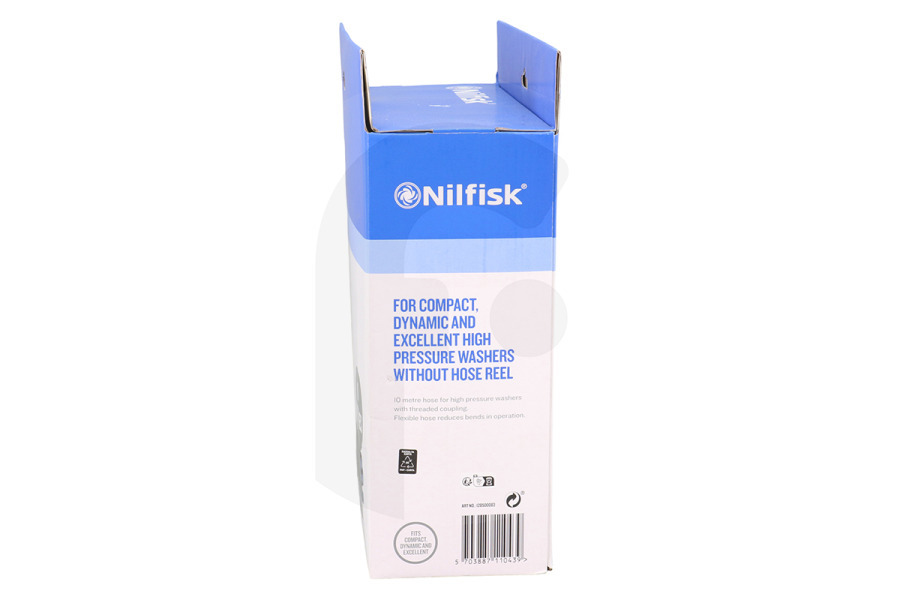 Nilfisk Idropulitrice Nilfisk 128500083 Tubo Flessibile ad Alta Pressione 10 metri Superflex Idropulitrice