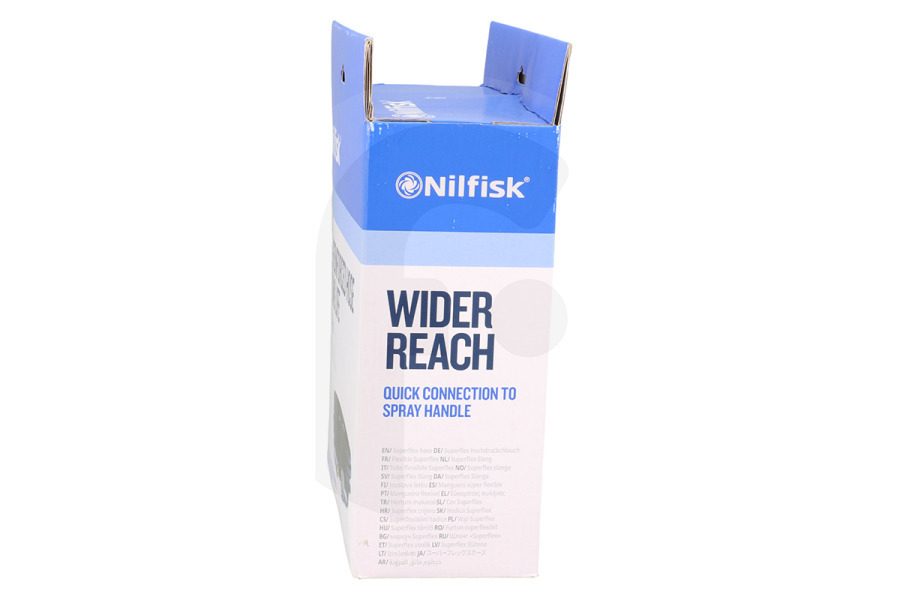 Nilfisk Idropulitrice Nilfisk 128500083 Tubo Flessibile ad Alta Pressione 10 metri Superflex Idropulitrice