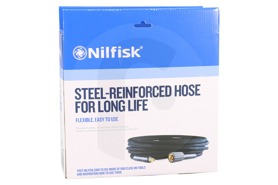 Nilfisk Idropulitrice Nilfisk 128500083 Tubo Flessibile ad Alta Pressione 10 metri Superflex Idropulitrice