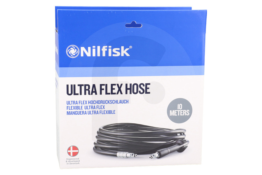 Nilfisk Idropulitrice Nilfisk 128501425 Tubo Flessibile ad Alta Pressione 10 metri Ultraflex Idropulitrice