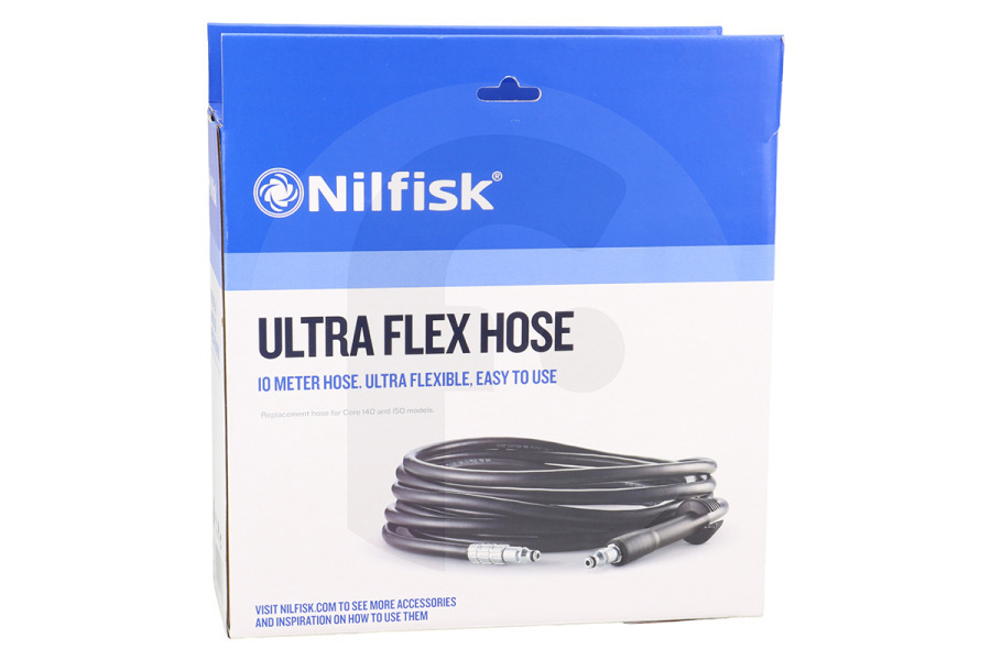 Nilfisk Idropulitrice Nilfisk 128501425 Tubo Flessibile ad Alta Pressione 10 metri Ultraflex Idropulitrice