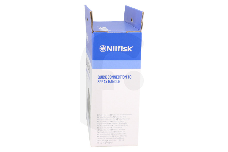 Nilfisk Idropulitrice Nilfisk 128501425 Tubo Flessibile ad Alta Pressione 10 metri Ultraflex Idropulitrice