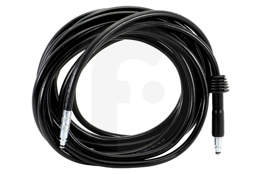 Nilfisk Hidrolimpiadora Nilfisk 128501425 Manguera de Alta Presión de 10 metros Ultraflex Limpiador a Presión apto para entre otros Núcleo 140, Núcleo 150