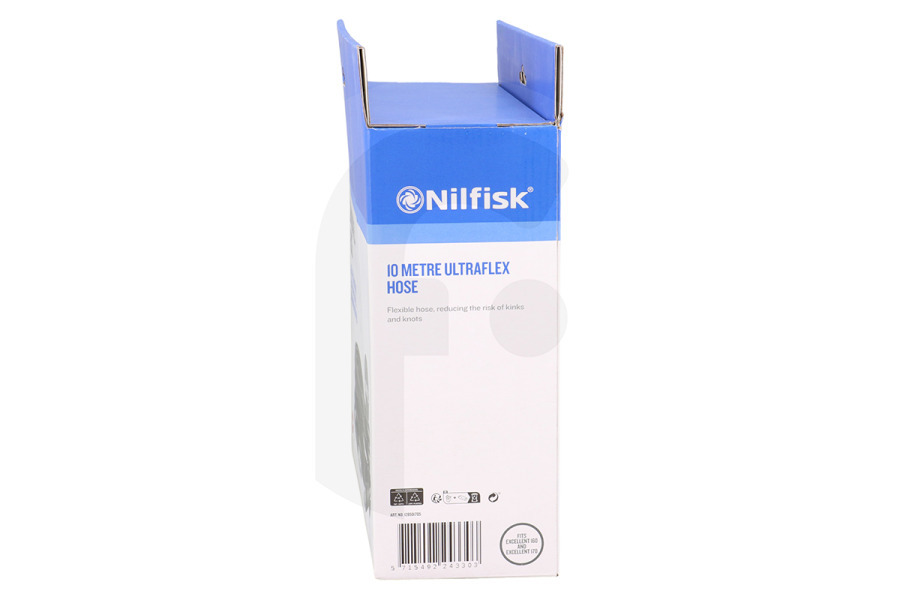 Nilfisk Idropulitrice Nilfisk 128501705 Tubo Flessibile ad Alta Pressione 10 metri Ultraflex Idropulitrice