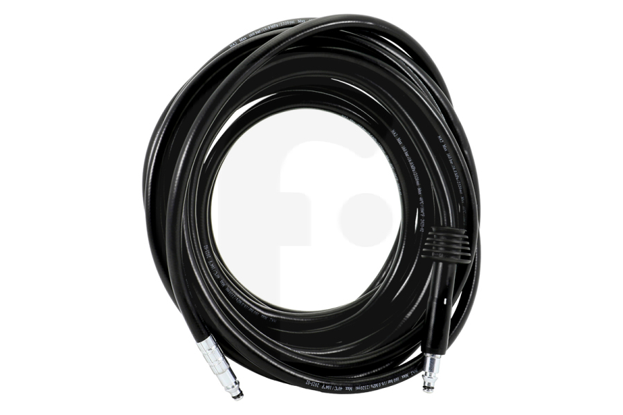 Nilfisk Hidrolimpiadora Nilfisk 128501705 Manguera de Alta Presión de 10 metros Ultraflex Limpiador a Presión apto para entre otros Excelente 160, Excelente 170