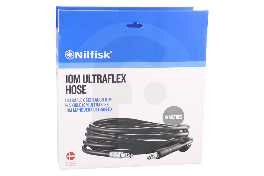 Nilfisk Idropulitrice Nilfisk 128501705 Tubo Flessibile ad Alta Pressione 10 metri Ultraflex Idropulitrice