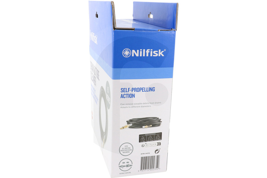 Nilfisk Hidrolimpiadora Nilfisk Manguera de drenaje para hidrolimpiadora 6410766