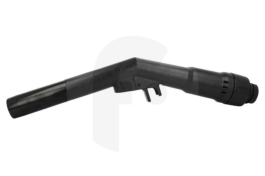 Nilfisk Aspiradora Nilfisk mango incl. regulador de aire negro aspirador 1407584500 apto para entre otros UZ934, cúbico